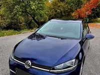 Gebraucht VW Golf VII Comfortline 150 PS (110 kW) 2019 Blau Limousine