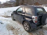 Gebraucht Suzuki Grand Vitara 129 PS (94 kW) 2008 Schwarz SUV