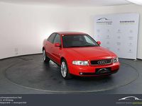 Gebraucht Audi A4 Premium 125 PS (91 kW) 2000 Rot Limousine
