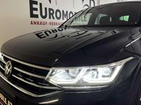 Gebraucht VW Tiguan R-line 150 PS (110 kW) 2023 Schwarz SUV