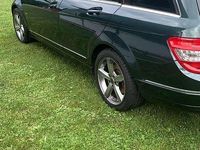 Gebraucht Mercedes C200 Classic 224 PS (164 kW) 2004 Grün Kombi