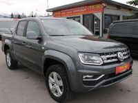 Gebraucht VW Amarok Highline 204 PS (150 kW) 2018 Grau Abholung