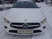Gebraucht Mercedes CLA200 150 PS (110 kW) 2022 Weiß Coupé