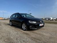 Gebraucht VW Golf VII 105 PS (77 kW) 2013 Schwarz Kombi