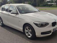 Gebraucht BMW 114 95 PS (69 kW) 2015 Weiß Kleinwagen