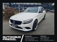 Gebraucht Mercedes C220 AMG line 194 PS (142 kW) 2018 Weiß Kombi