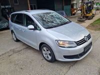 gebraucht VW Sharan 2.0 TDI DPF DSG Comfortline Euro5