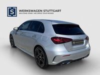 gebraucht Mercedes A200 AMG Night Distronic Pano HuD 360 KeylessGO