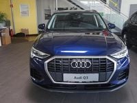 Gebraucht Audi e-tron Basis 245 PS (180 kW) 2023 Mittelblau  metallic SUV