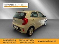 gebraucht Kia Picanto 1,2 MPI ISG Silber