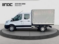 gebraucht Ford Transit Pritsche DoKa 2,0 EcoBlue L2H1 310 Trend 7-Sitz...