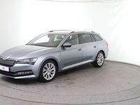 Gebraucht Skoda Superb SportLine 156 PS (114 kW) 2020 Grau Kombi