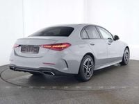 Neu Mercedes C300e AMG line 204 PS (150 kW) 2025 Grau Limousine