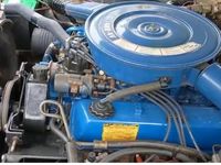 Gebraucht Lincoln Continental 211 PS (155 kW) 1973 Dunkelgrün Coupé