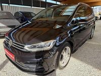 Gebraucht VW Touran Highline 150 PS (110 kW) 2019 Schwarz Van / Kleinbus