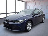 Gebraucht VW Golf VII Life 115 PS (84 kW) 2021 Mittelblau  metallic Kombi