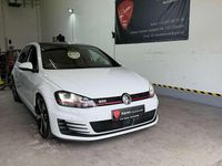 Gebraucht VW Golf VII GTI 230 PS (169 kW) 2013 Weiß Kleinwagen