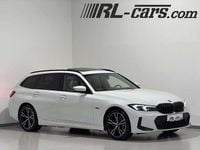 Gebraucht BMW 320e M Sport 204 PS (150 kW) 2023 Weiß Kombi
