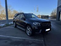 Gebraucht Mercedes GLS350 258 PS (189 kW) 2019 Schwarz SUV
