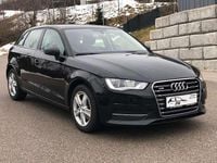 Gebraucht Audi A3 110 PS (80 kW) 2016 Schwarz Limousine