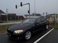 Gebraucht BMW 525 204 PS (150 kW) 2011 Schwarz Limousine