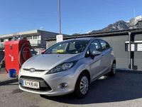 Gebraucht Ford Fiesta Trend 60 PS (44 kW) 2013 Grau Kleinwagen
