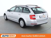 Gebraucht Skoda Octavia Ambition 90 PS (66 kW) 2017 Grau Kombi
