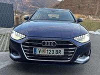 Gebraucht Audi A4 190 PS (139 kW) 2020 Blau Kombi