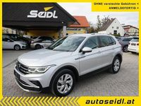 Gebraucht VW Tiguan 150 PS (110 kW) 2023 Silber SUV