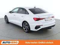 Gebraucht Audi A3 S-Line 150 PS (110 kW) 2021 Weiß Limousine