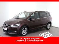 Gebraucht VW Touran Highline 150 PS (110 kW) 2020 Rot Van / Kleinbus