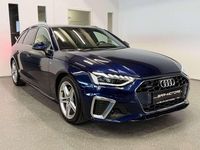 Gebraucht Audi A4 S-Line 204 PS (150 kW) 2024 Blau Kombi
