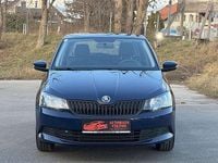 Gebraucht Skoda Fabia Joy 60 PS (44 kW) 2016 Blau Limousine