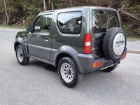 gebraucht Suzuki Jimny 1,3 VX**1.Hand**PICKERL-NEU**8fach-Bereift**