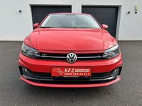 gebraucht VW Polo 1,0 TSI R-Line/Klimaautomatik/Sitzheizung/App