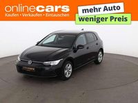 Gebraucht VW Golf VIII Life 150 PS (110 kW) 2022 Schwarz Limousine
