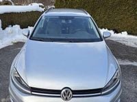 Gebraucht VW Golf VII Comfortline 110 PS (80 kW) 2017 Silber Kombi