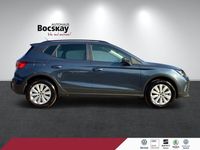 Gebraucht Seat Arona Style 110 PS (80 kW) 2022 Dunkelgrau  metallicperleffekt SUV