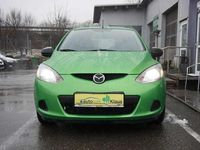 Gebraucht Mazda 2 Impuls 75 PS (55 kW) 2008 Grün Kleinwagen