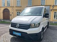 gebraucht VW Crafter 35 Doka-Pritsche MR 20 TDI BMT