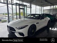 Gebraucht Mercedes SL63 AMG AMG 585 PS (430 kW) 2023 Weiß Cabrio