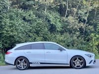 Gebraucht Mercedes CLA200 Shooting Brake Night 163 PS (119 kW) 2020 Weiß Kombi