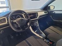 Gebraucht VW T-Roc Cabriolet Style 110 PS (80 kW) 2021 Schwarz Cabrio