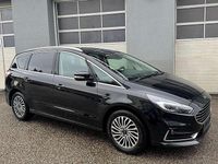 Gebraucht Ford S-MAX Business Edition 150 PS (110 kW) 2021 Schwarz Van / Kleinbus