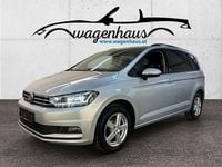 Gebraucht VW Touran Comfortline 150 PS (110 kW) 2017 Silber Van / Kleinbus