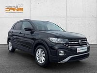 Gebraucht VW T-Cross Life 95 PS (69 kW) 2021 Schwarz SUV