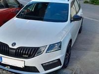 Gebraucht Skoda Octavia RS 245 PS (180 kW) 2019 Weiß Kombi