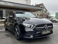 Gebraucht Mercedes A250 AMG line 160 PS (117 kW) 2022 Schwarz Limousine