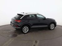 gebraucht VW T-Roc 2.0 TDI Style Aut LED RADAR NAVI R-CAM TEMP