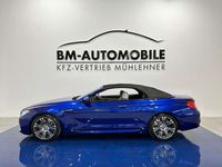 gebraucht BMW M6 Cabriolet Nur 71.000kmOriginalSanMarinoBlauB&OLED